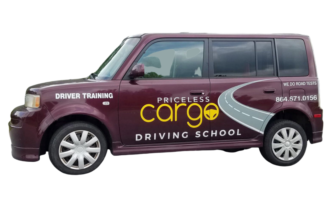 Priceless Car-Go driver training car